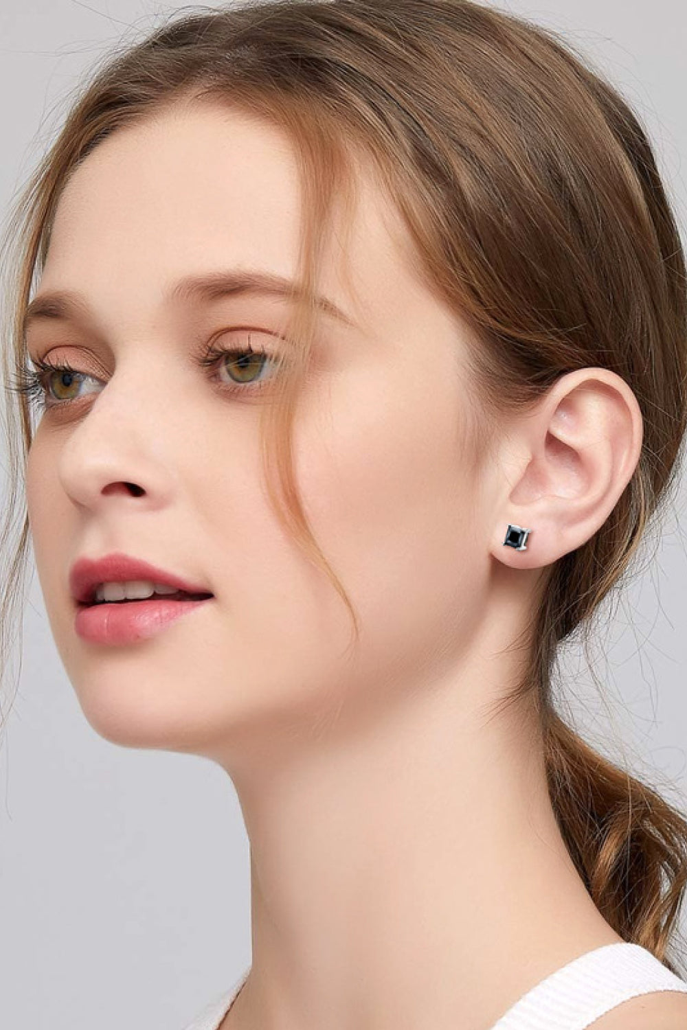 Wednesday's Child Stud Earrings
