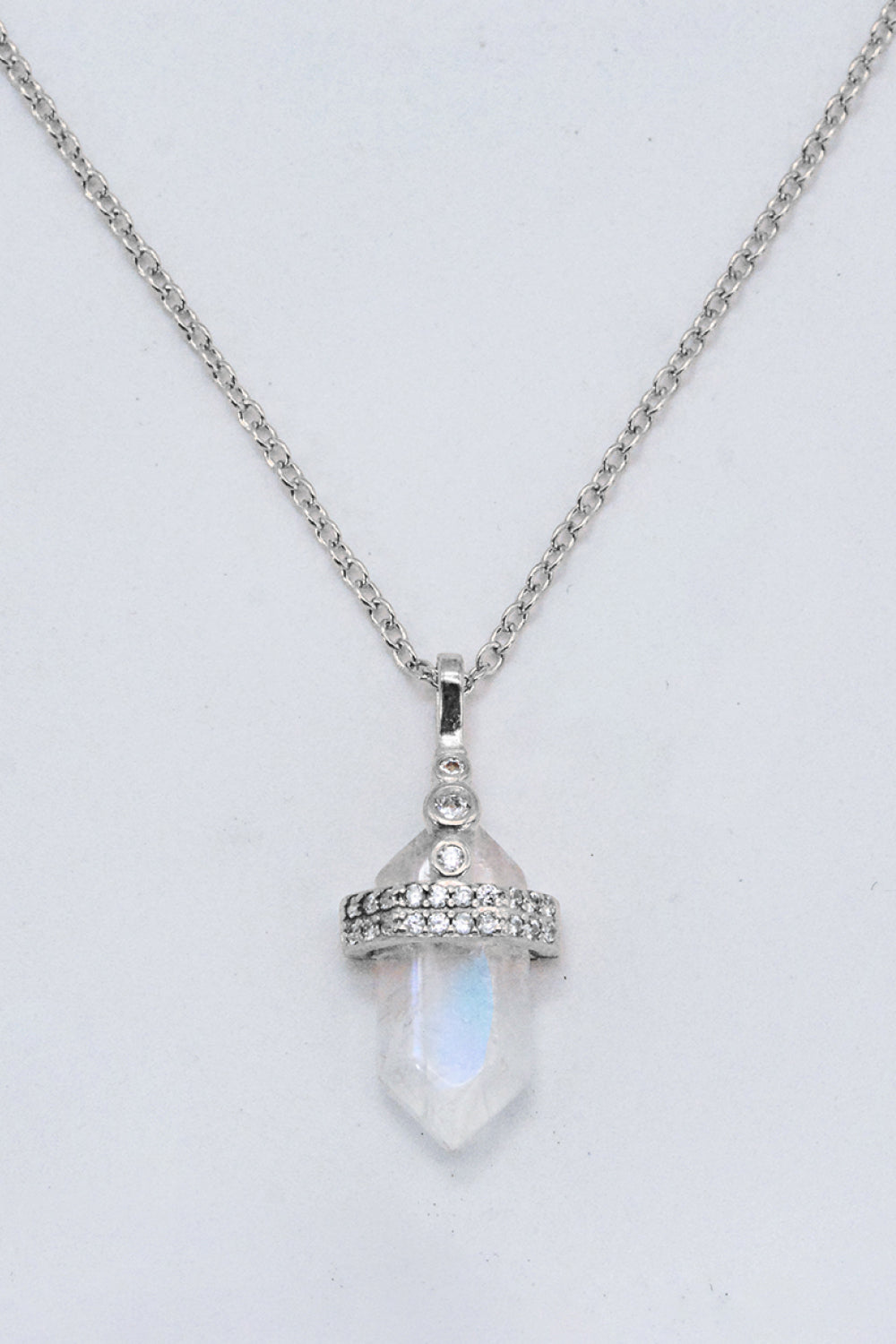 Moonstone Pendant Necklace