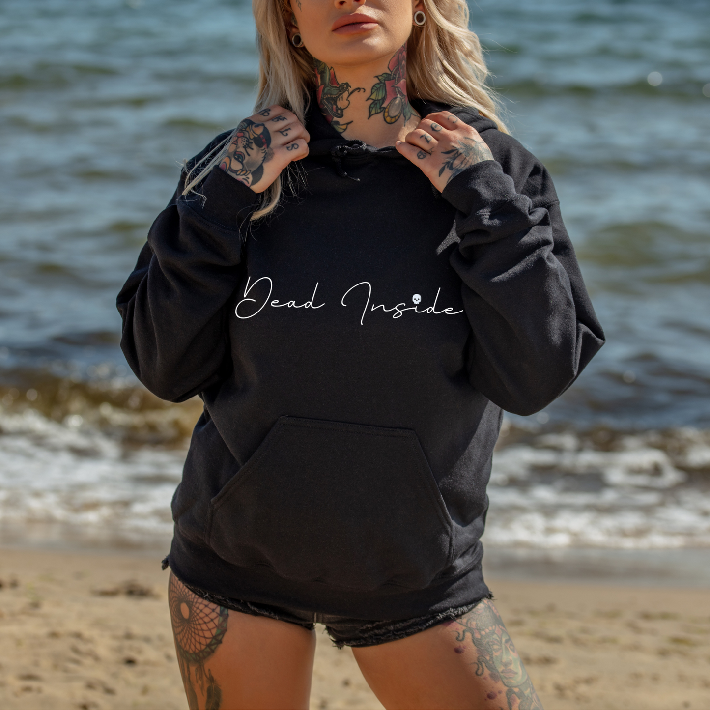Dead Inside Hoodie