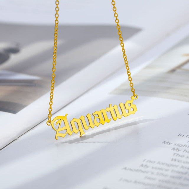 Zodiac Necklace