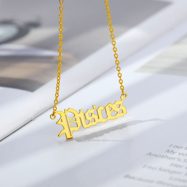Zodiac Necklace