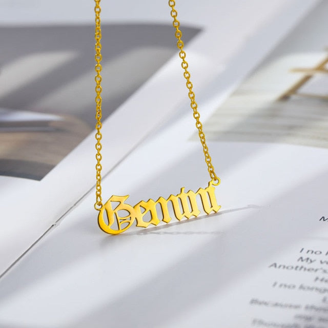Zodiac Necklace