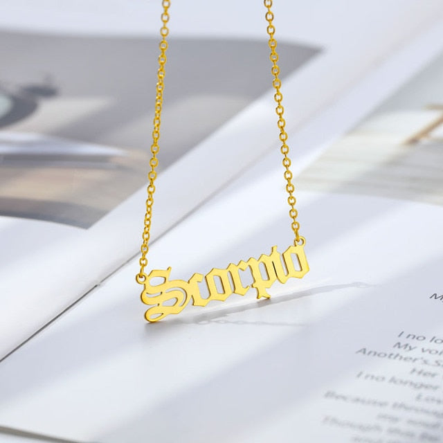 Zodiac Necklace
