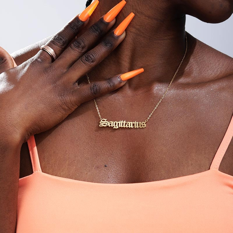 Zodiac Necklace