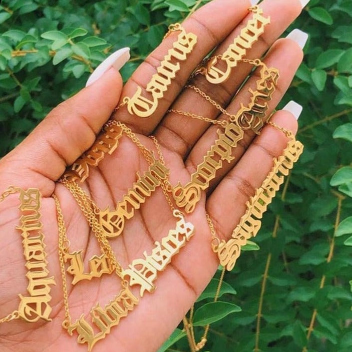 Zodiac Necklace