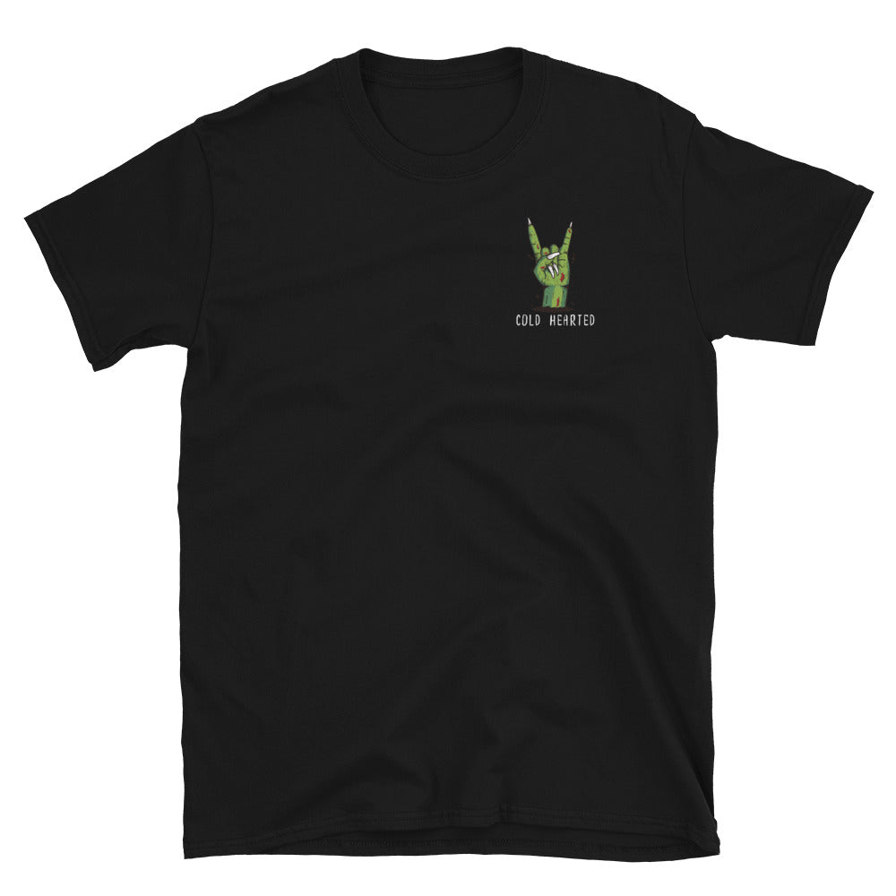 Cold Hearted Zombie Tee
