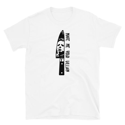 Make Me Your Villain Tee - Myers
