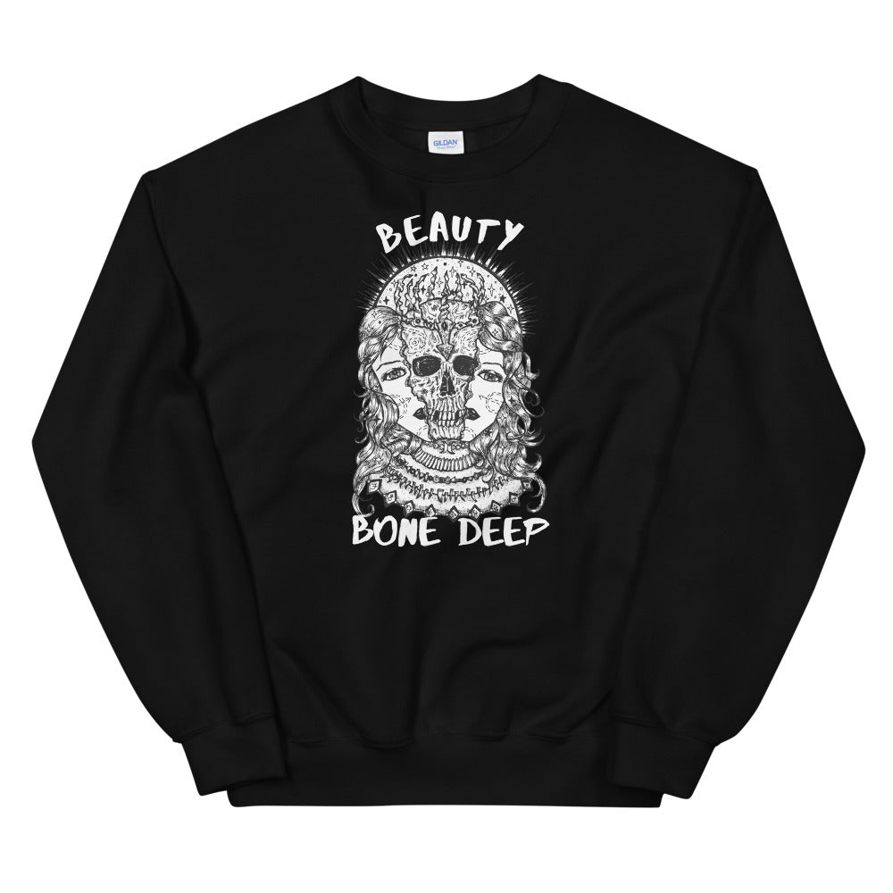 Beauty Bone Deep Crewneck