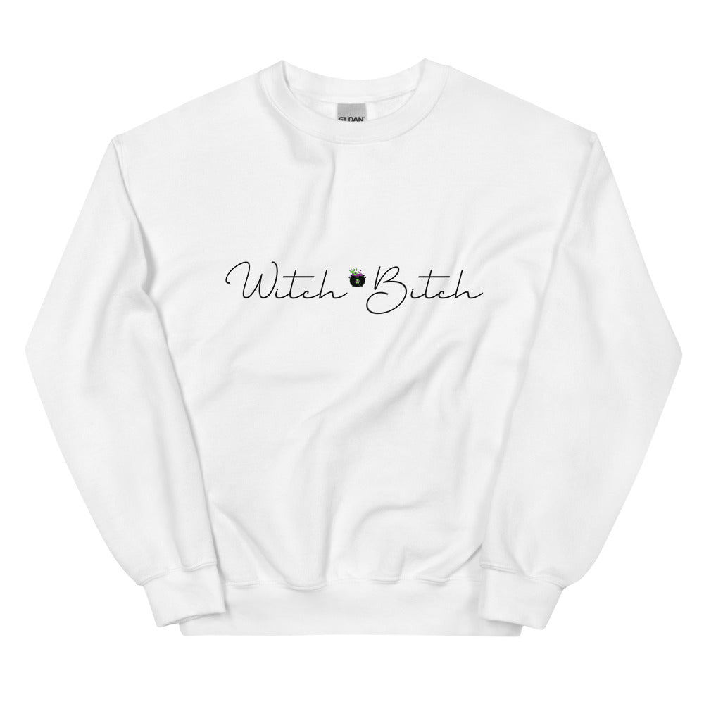 Witch Bitch Crewneck