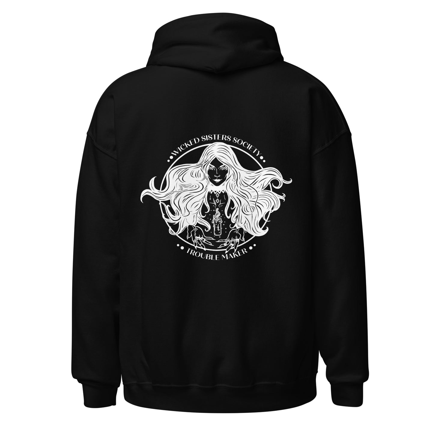 Wicked Sisters Society Hoodie - Trouble Maker