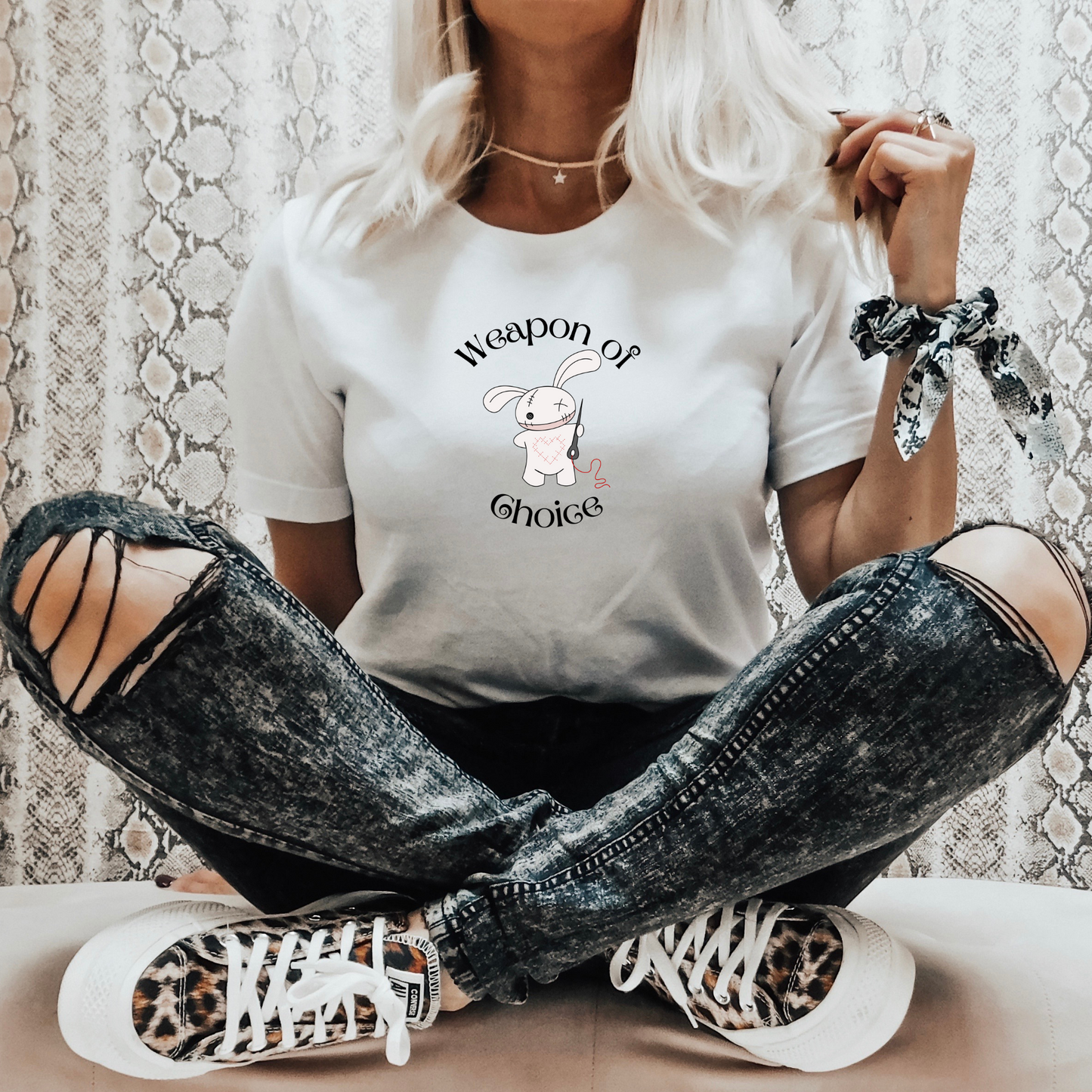 Weapon of Choice Tee