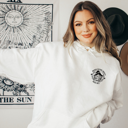 Wicked Sisters Society Hoodie - Raise Hell