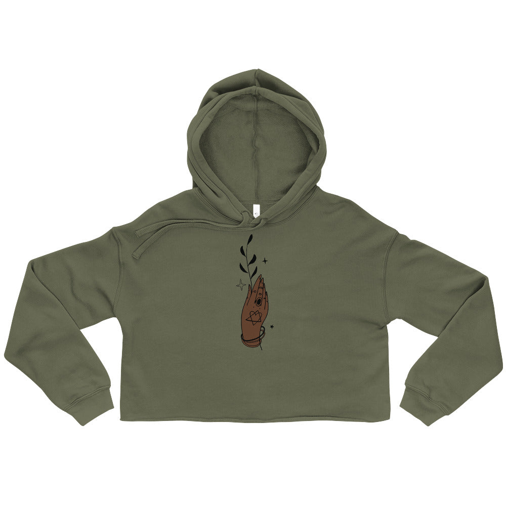 Sisters Crop Hoodie