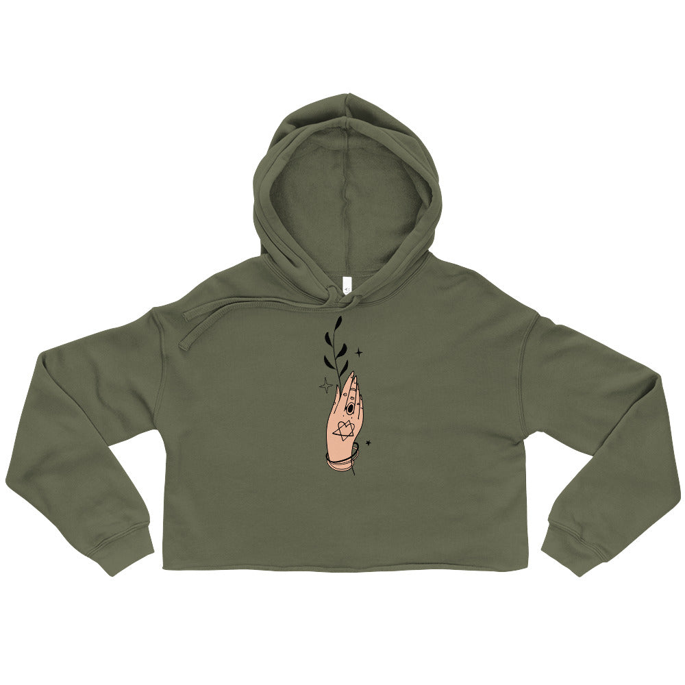 Sisters Crop Hoodie