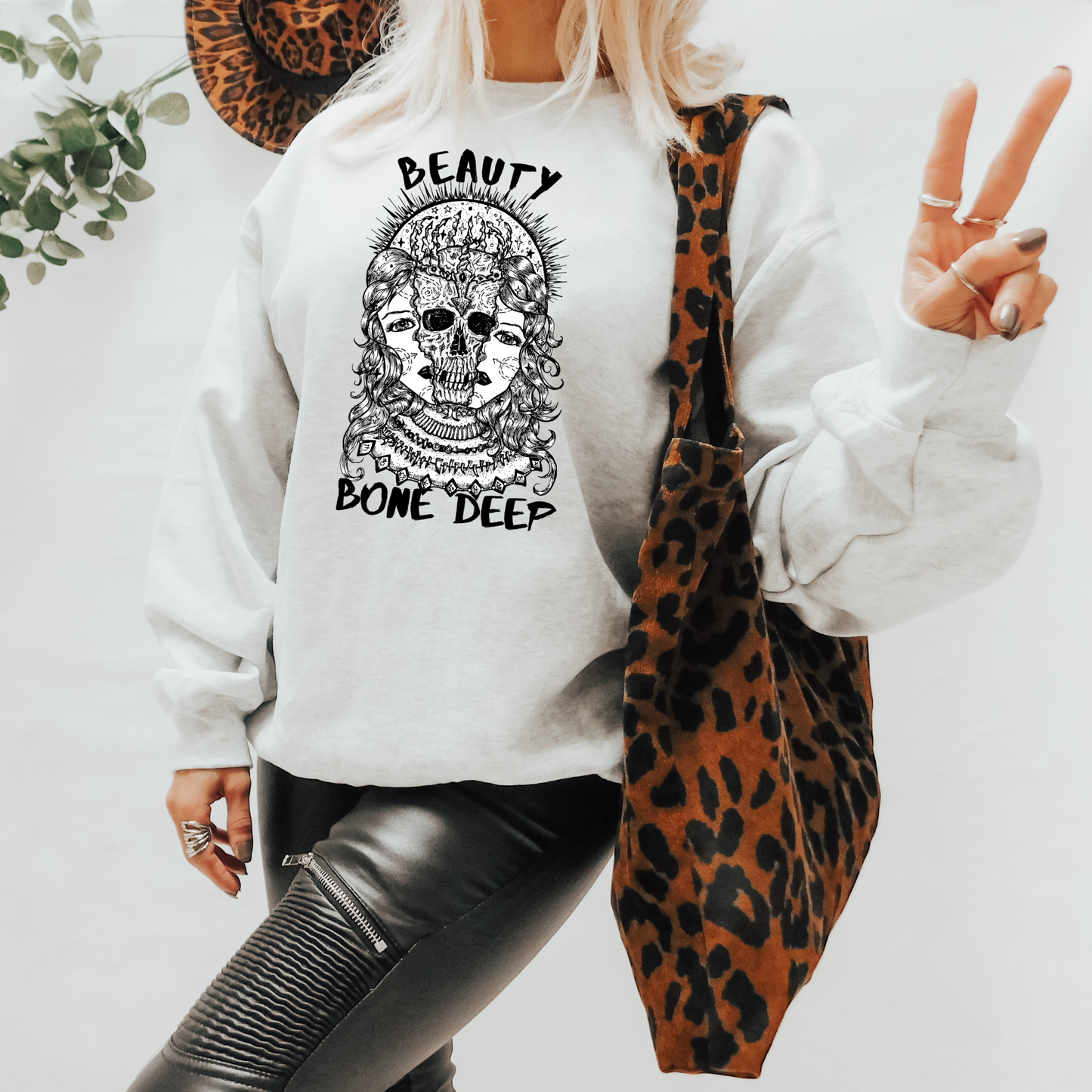 Beauty Bone Deep Crewneck