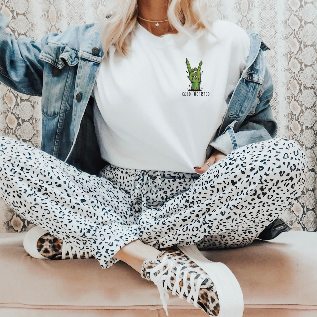 Cold Hearted Zombie Tee