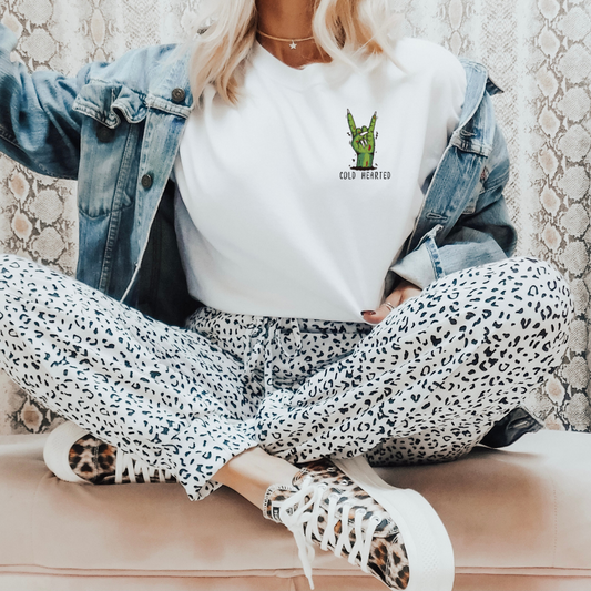 Cold Hearted Zombie Tee