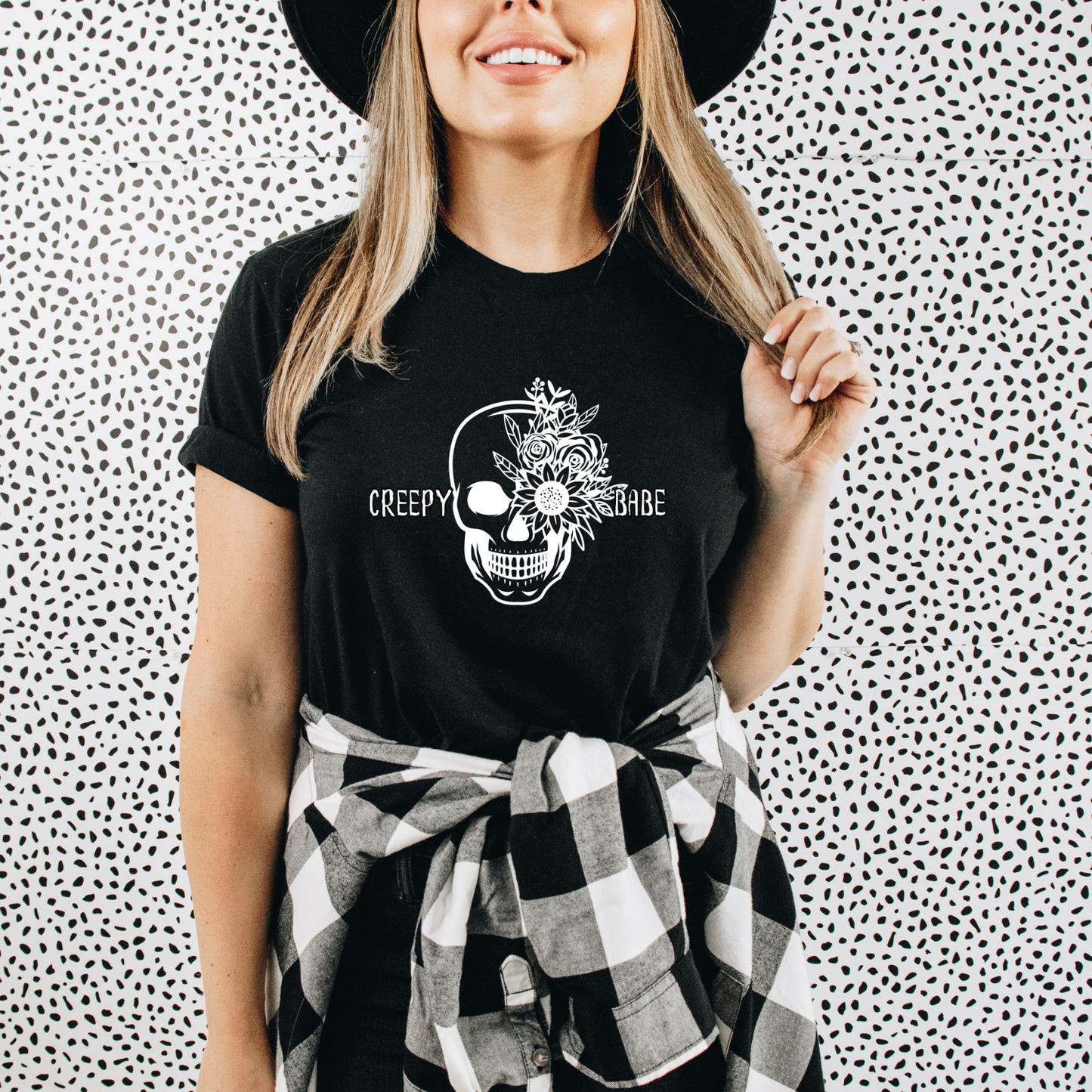 Creepy Babe Tee