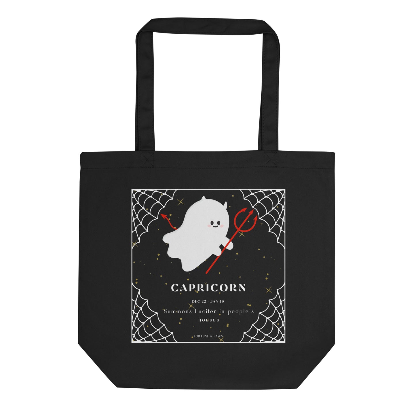Capricorn Tote Bag