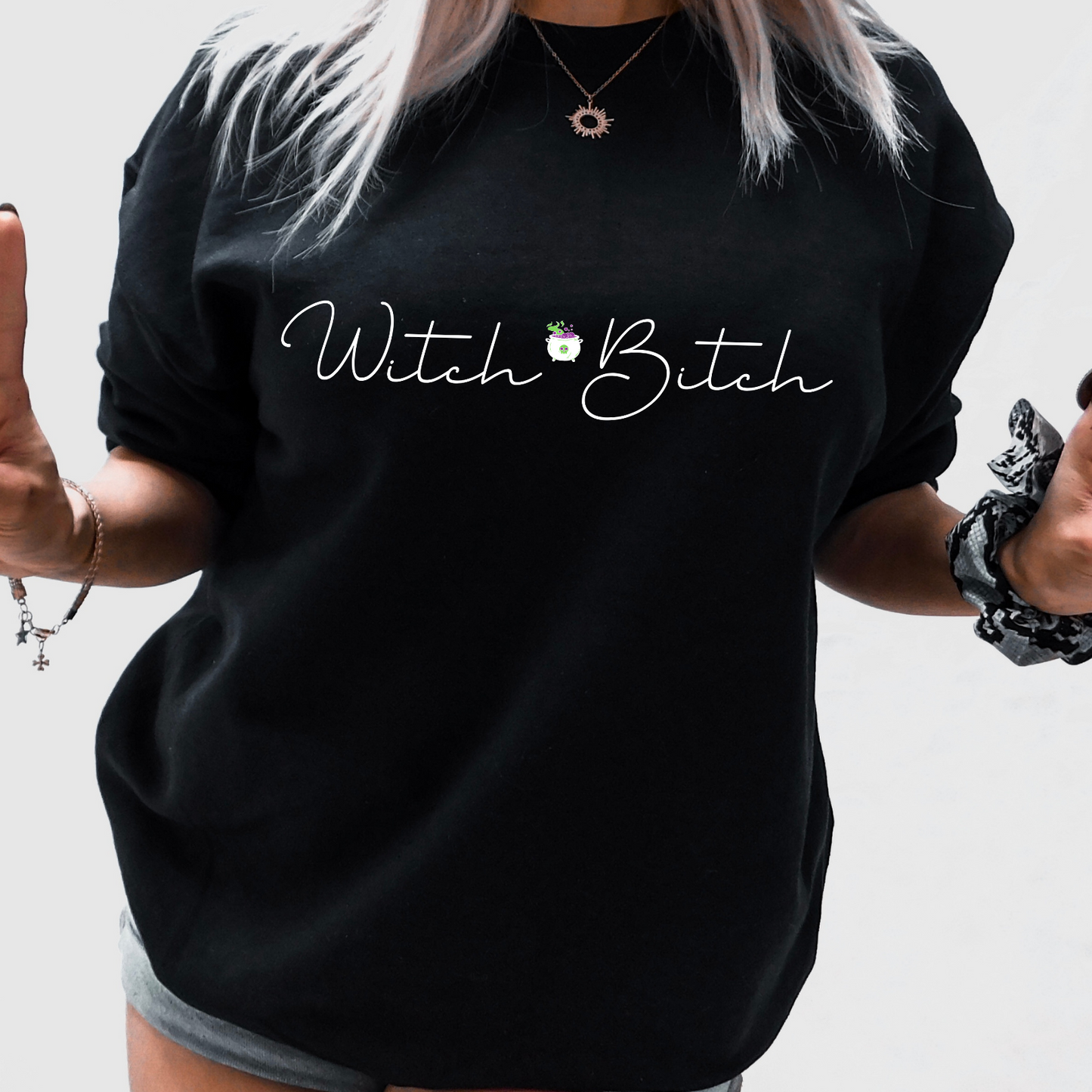 Witch Bitch Crewneck