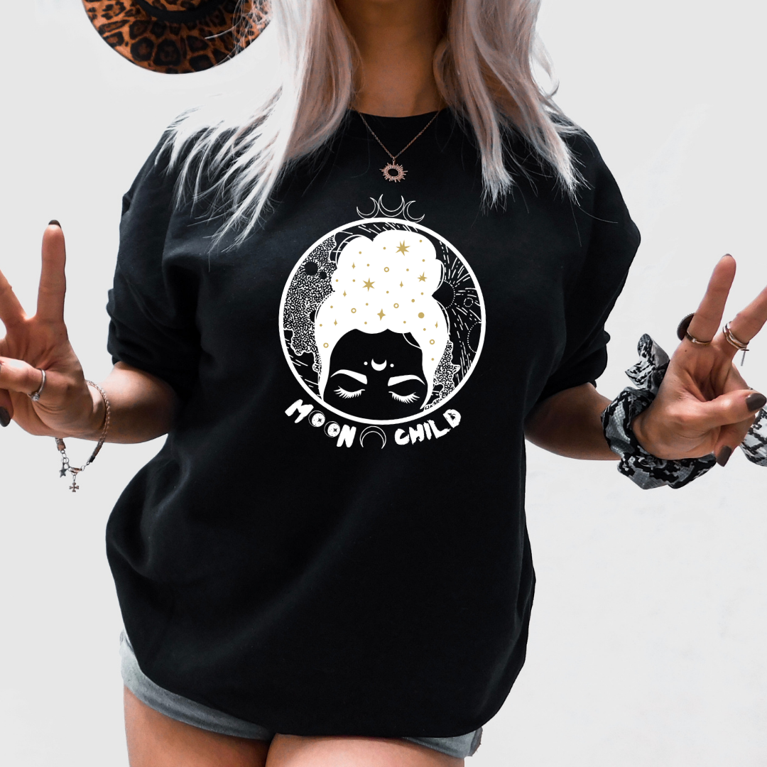 Moon Child Crewneck