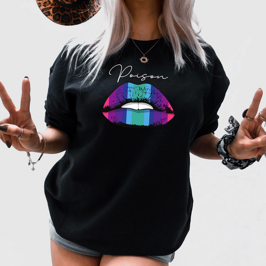 Poison Crewneck