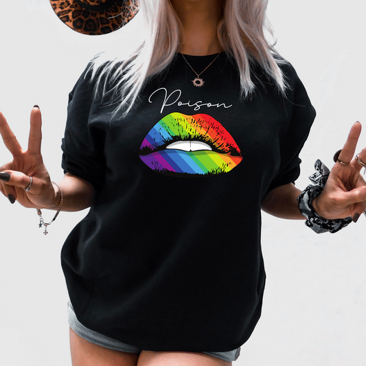 Poison Rainbow Crewneck