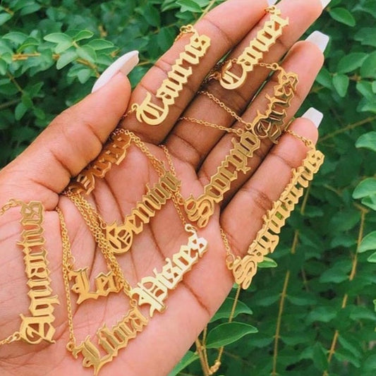 Zodiac Necklace