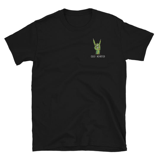 Cold Hearted Zombie Tee