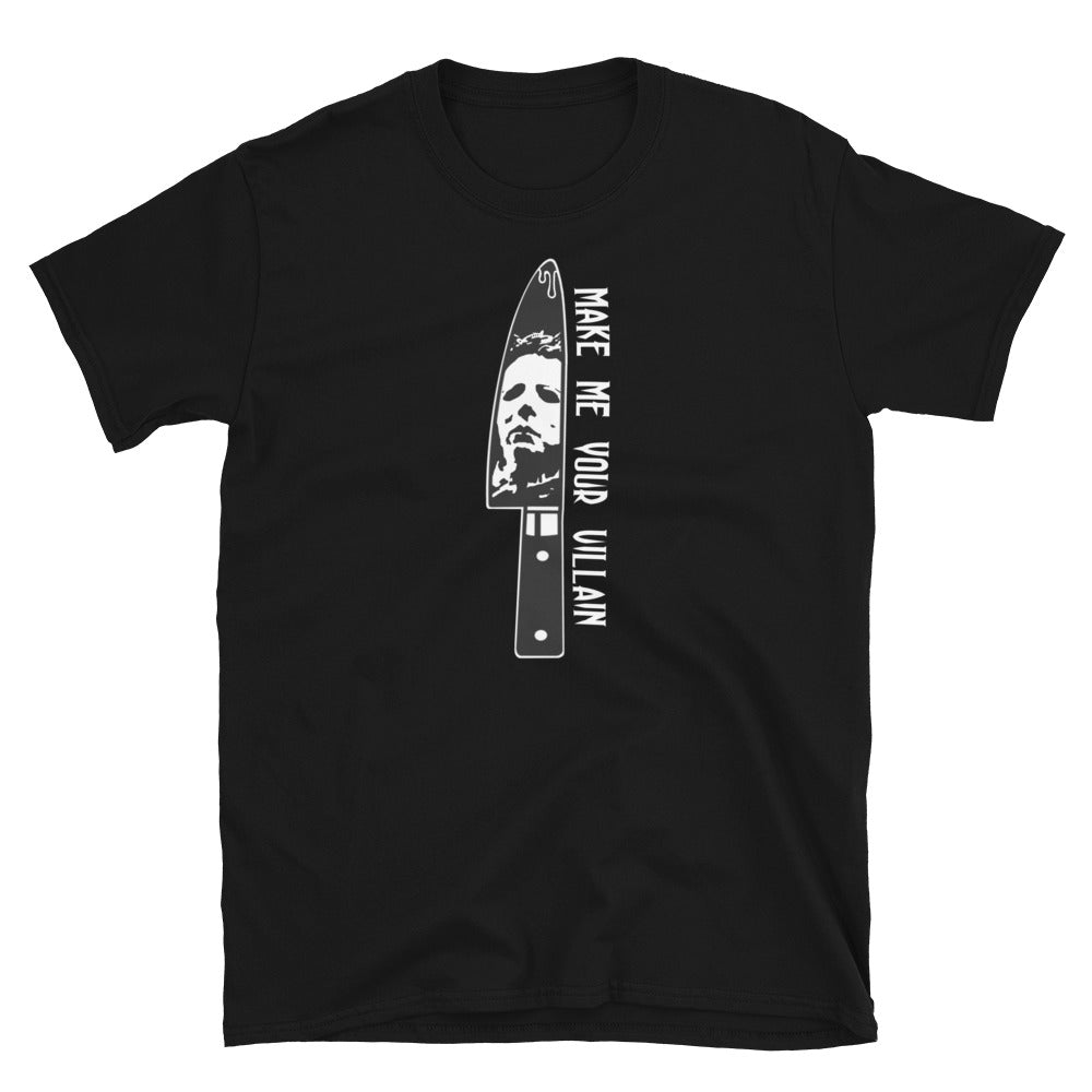 Make Me Your Villain Tee - Myers