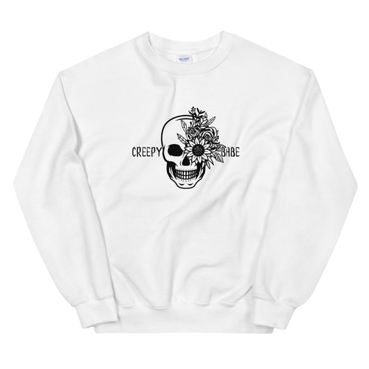Creepy Babe Crewneck