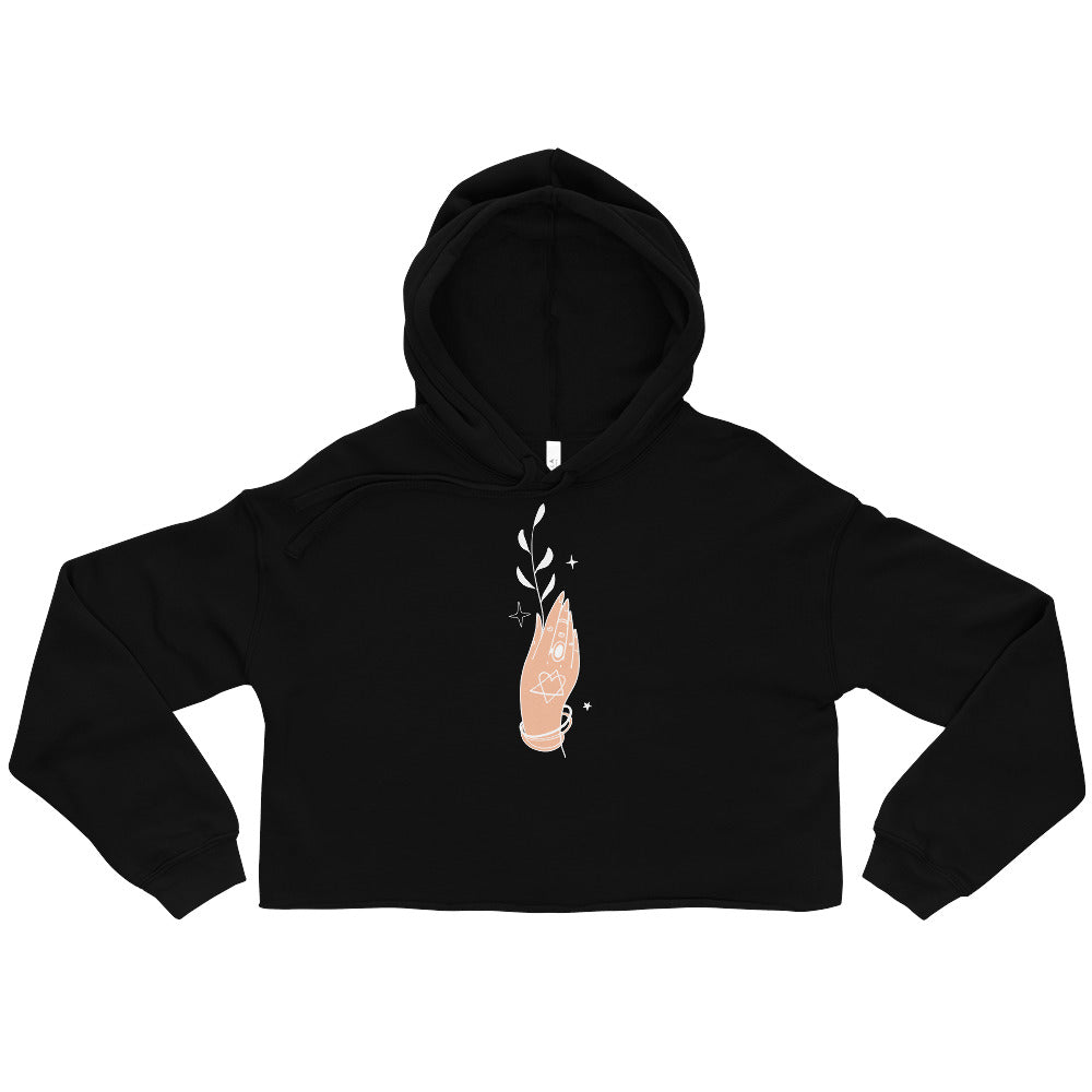 Sisters Crop Hoodie