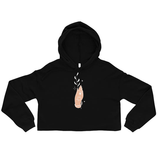 Sisters Crop Hoodie